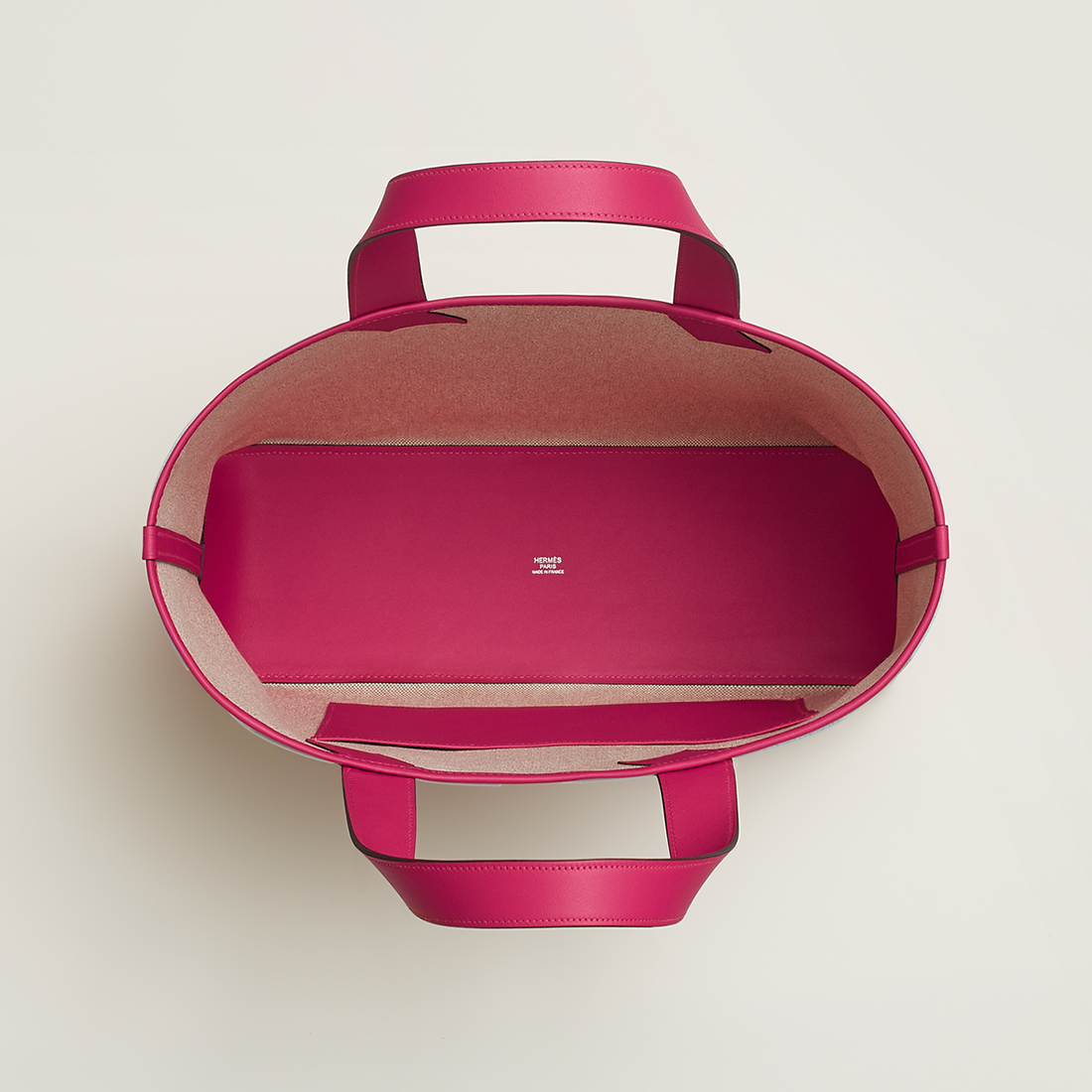 HERMES「カバスイタリックH柄40」トートバッグ2