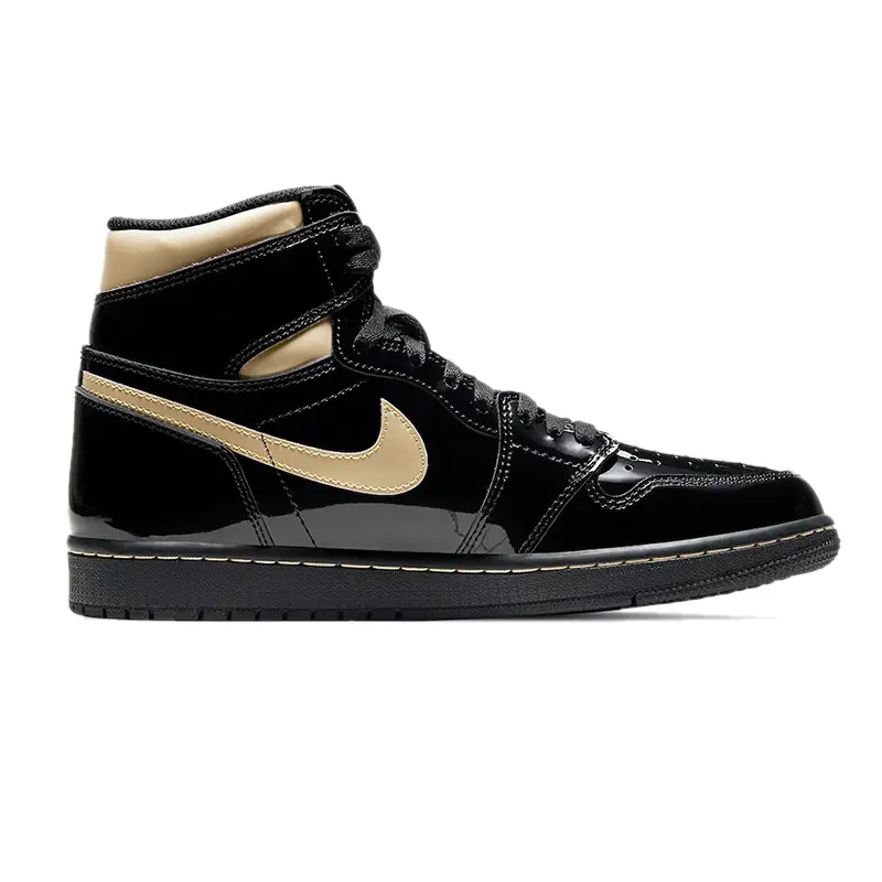 NIKE ナイキ AIR JORDAN 1 RETRO HIGH OG 'BLACK METALLIC GOLD' エア ジョーダン ワン レトロ ハイ オージー "ブラック メタリックゴールド" メンズ レディース スニーカー BLACK/BLACK-METALLIC GOLD ブラック/ブラック メタリックゴールド 【限定完売モデル】
