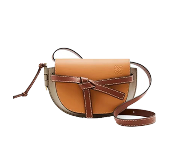 【LOEWE】Loewe/ロエベ ミニ Gate Bag サドルバッグメッセンジャーバッグ