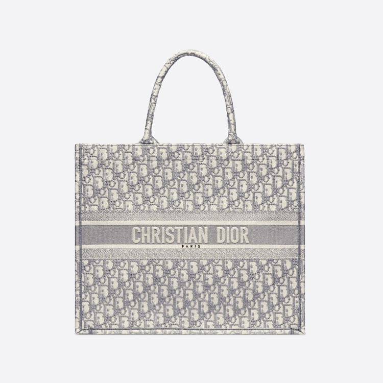 【代金引換】“DIOR BOOK TOTE” “ディオール オブリーク” トートバッグ
