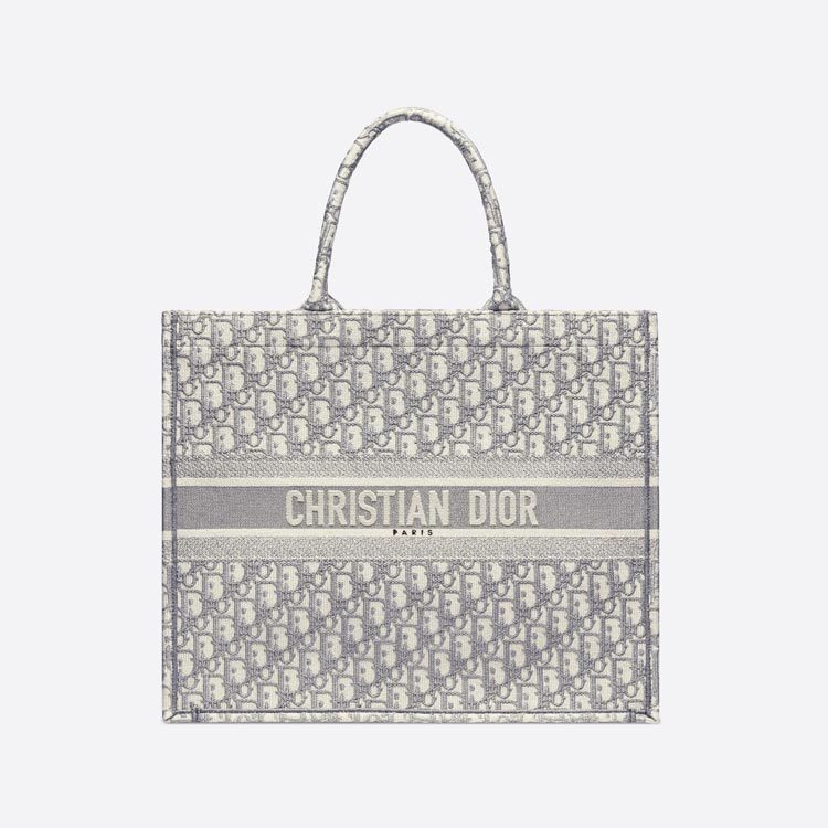 【代金引換】“DIOR BOOK TOTE” “ディオール オブリーク” トートバッグ