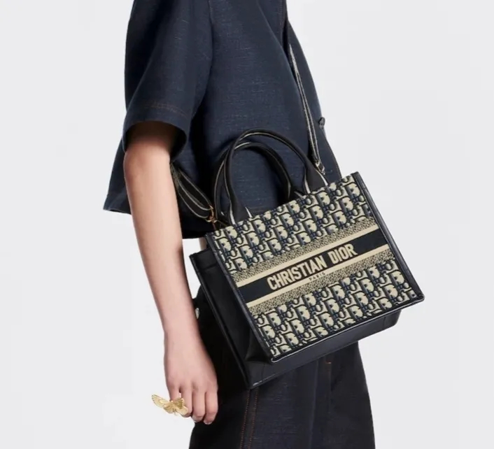 DIOR ディオール DIOR BOOK TOTE バッグ スモール