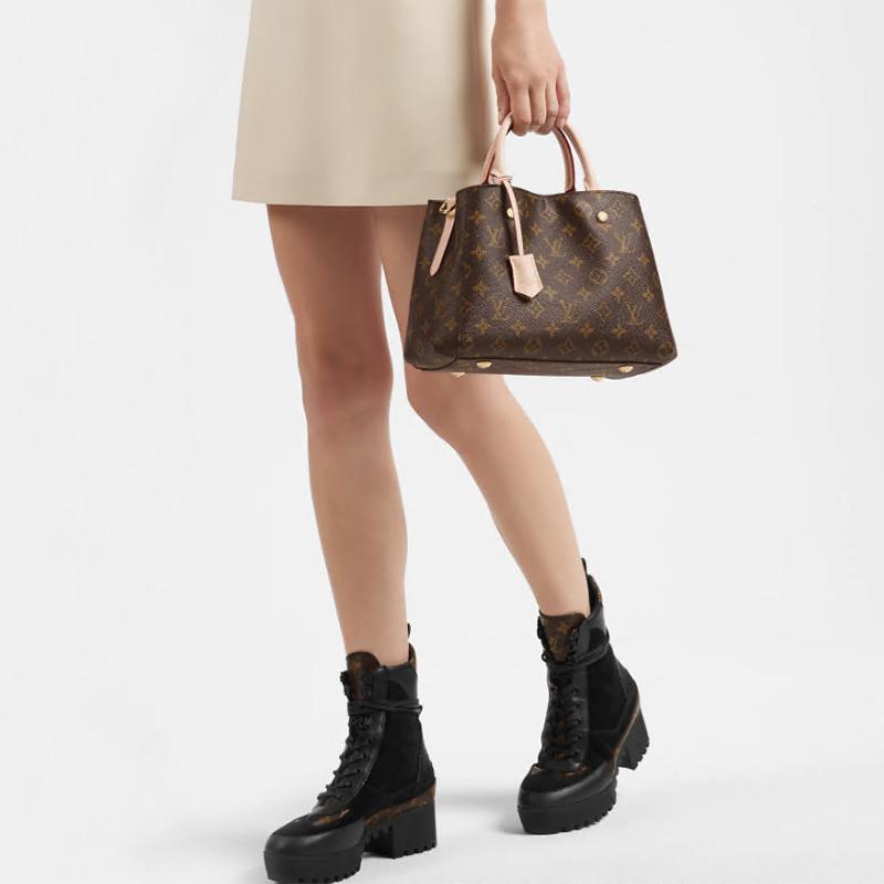 LOUIS VUITTON モンテーニュ BB 長財布 2点セット お得 Ref:M41055+M60017