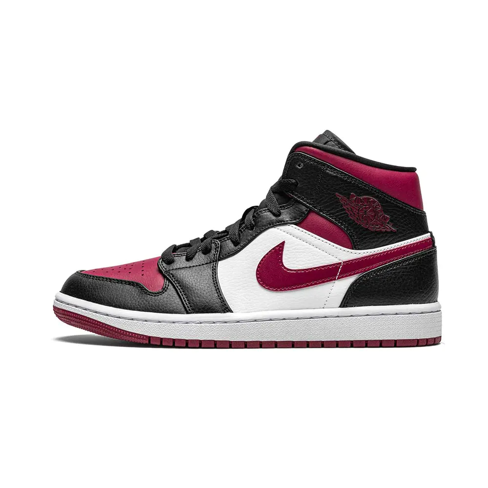 NIKE ナイキ Air Jordan 1 Mid "Bred Toe"