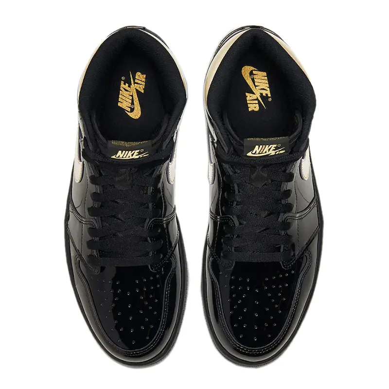 NIKE ナイキ AIR JORDAN 1 RETRO HIGH OG 'BLACK METALLIC GOLD' エア ジョーダン ワン レトロ ハイ オージー "ブラック メタリックゴールド" メンズ レディース スニーカー BLACK/BLACK-METALLIC GOLD ブラック/ブラック メタリックゴールド 【限定完売モデル】
