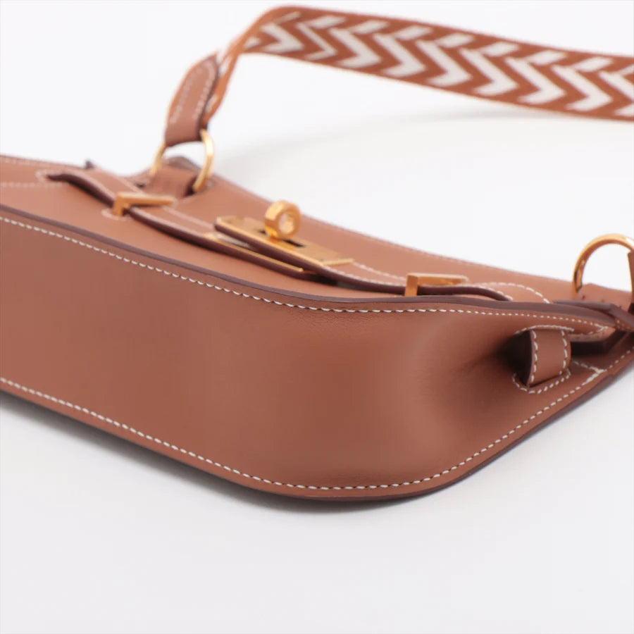 エルメス ジプシエールミニ エバーカラー ゴールド ゴールド金具