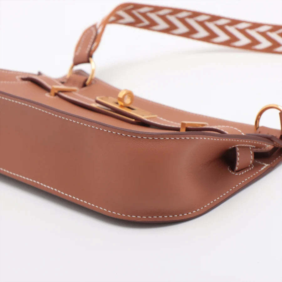 エルメス ジプシエールミニ エバーカラー ゴールド ゴールド金具