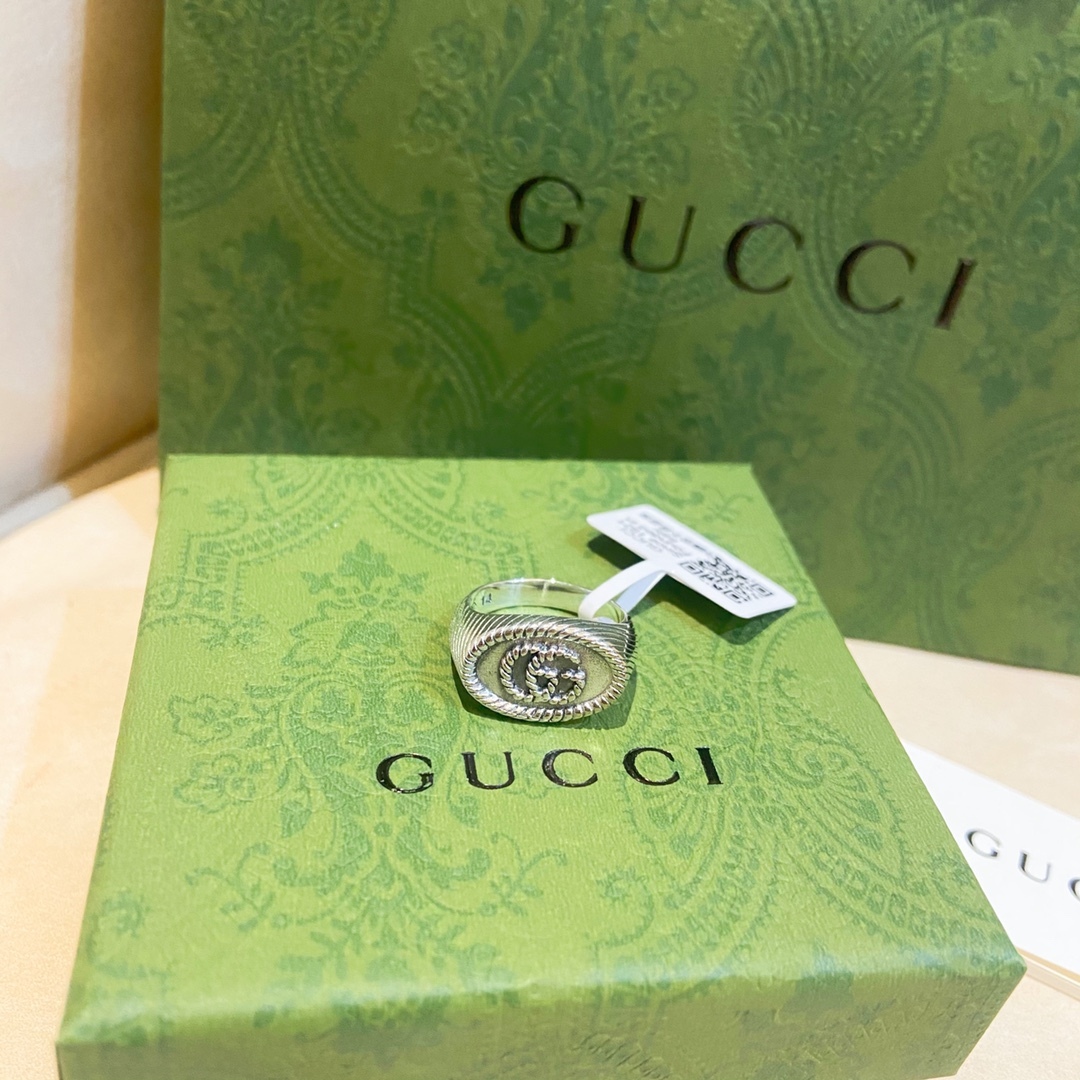 GUCCI ダブルG リング
