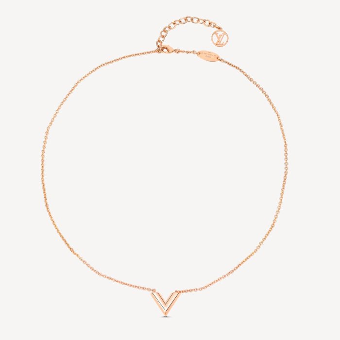Louis Vuitton 【ルイヴィトン】ネックレス・エセンシャルV ☆洗練された魅力