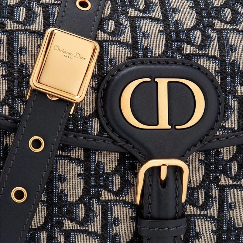 【DIOR】 BOBBY ディアムバッグ オブリークジャカード