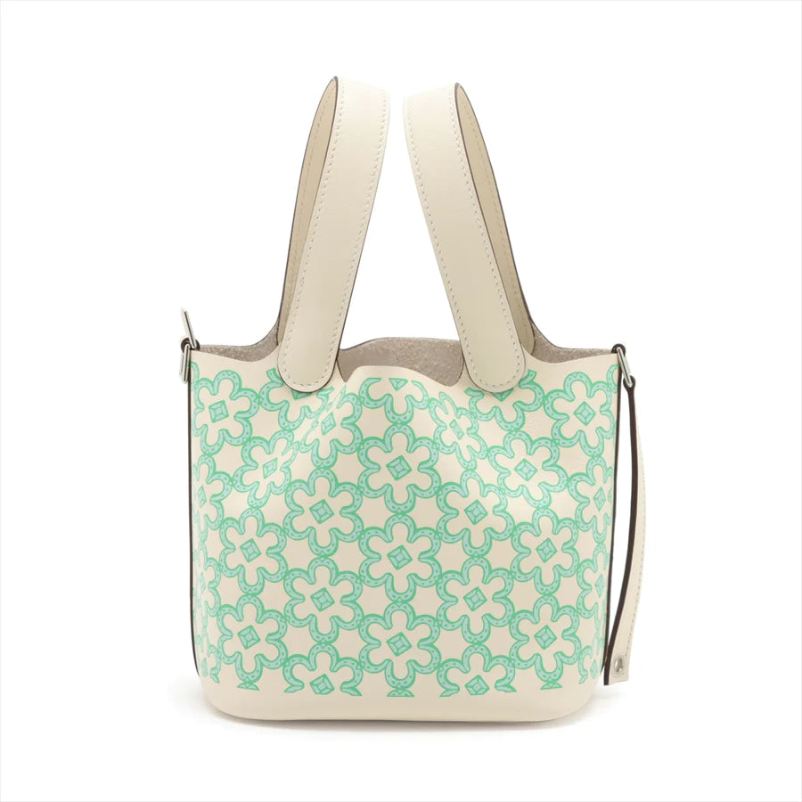 エルメス ピコタンロック ミクロ ラッキーデイジー スイフト ナタ シルバー