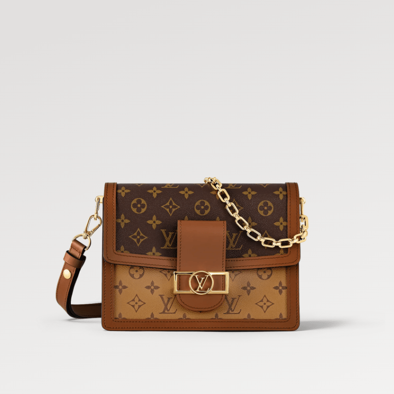 ルイヴィトン LOUISVUITTON ドーフィーヌ M45958