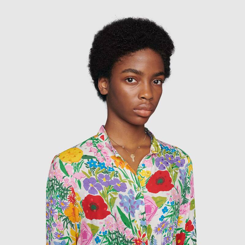 GUCCI キー ネックレス