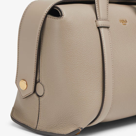 フェンディ ボストン 365   ダブグレーレザー バッグ