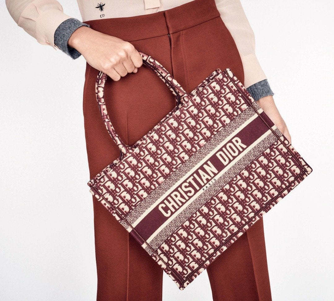 【Dior】雑誌掲載★ディオール ブックトート スモール バッグ 3色