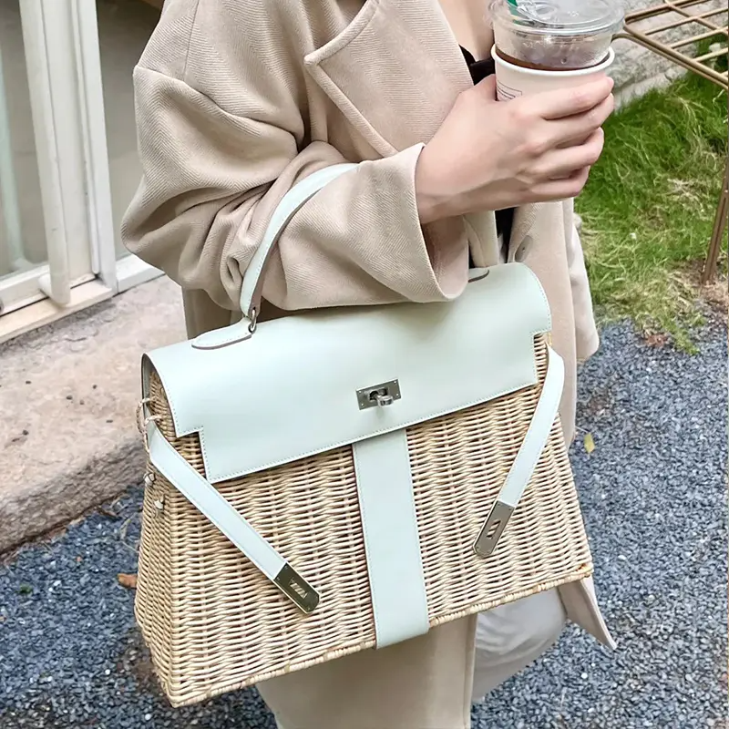 【HERMES】エルメス MINI KELLY ピクニックバッグ