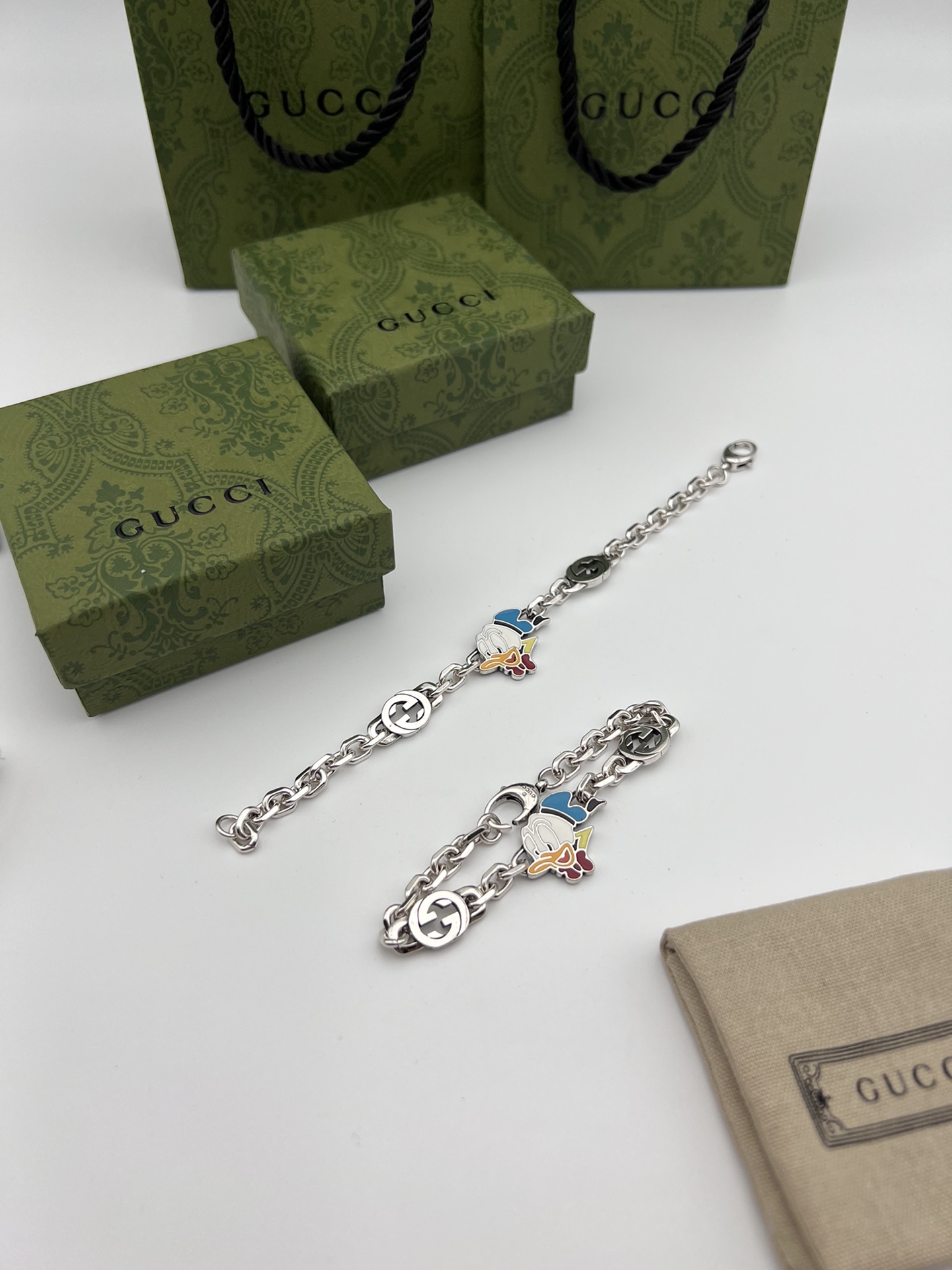 GUCCI（グッチ） -ドナルドダック-ブレスレット