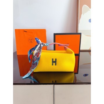 【HERMES】 《ブリッドアブラック》 PM サイズ ポーチ