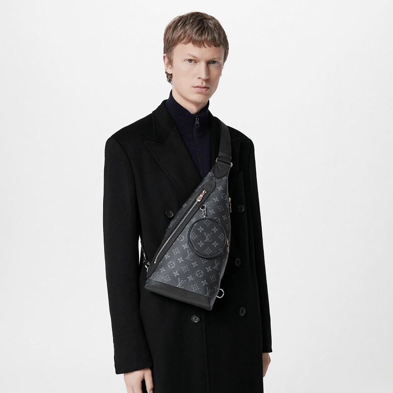 ルイ・ヴィトン LOUIS VUITTON デュオ スリングバッグ M30936