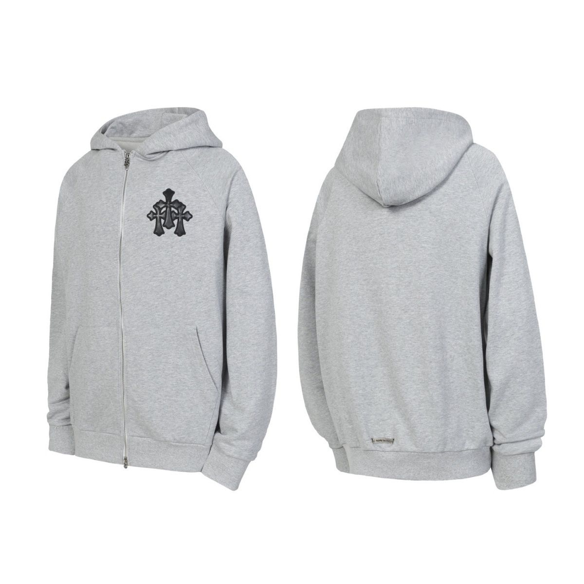 【CHROME HEARTS】ジップアップパーカー