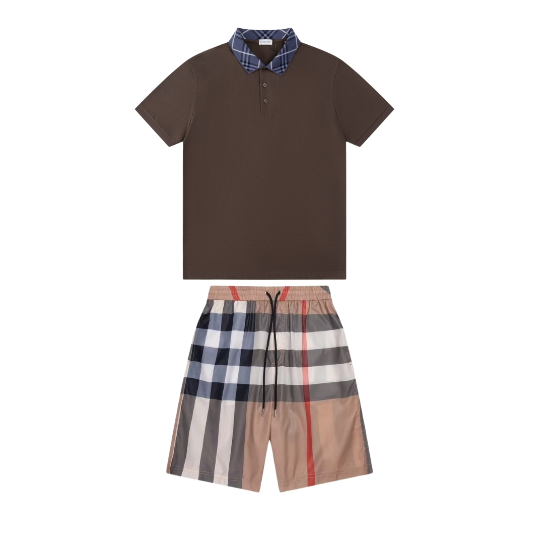 【BURBERRY】半袖T シャツショートパンツ セットアップ