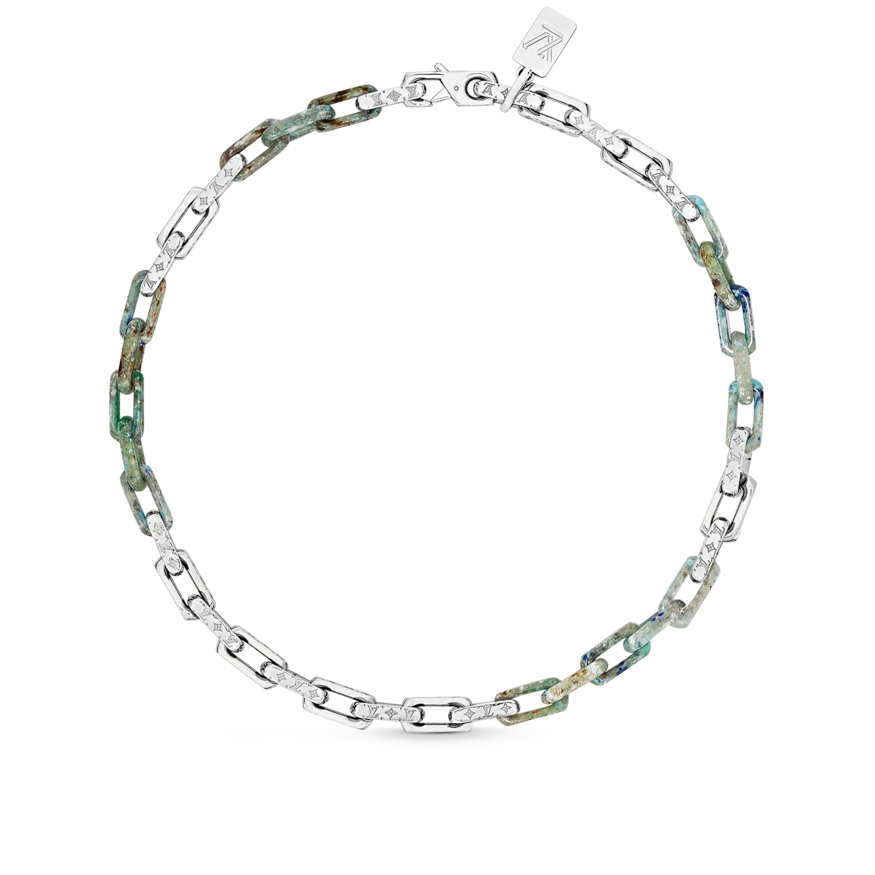 LOUIS VUITTON（ルイヴィトン）MONOGRAM CHAINネックレス