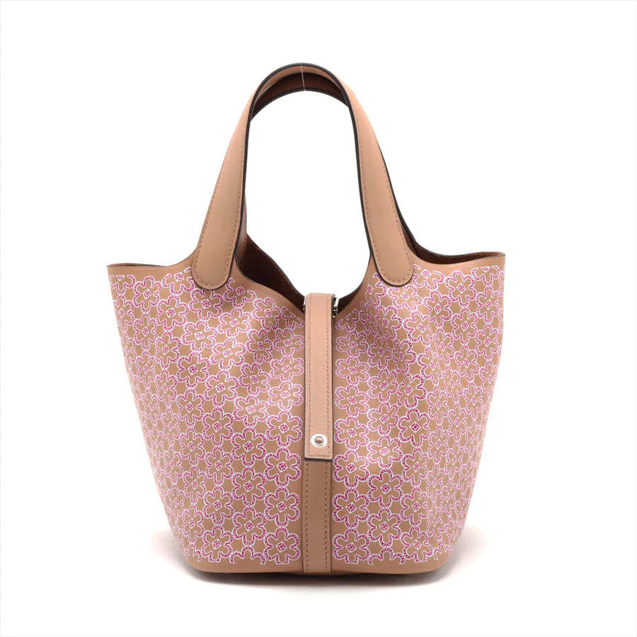 エルメス ピコタンロックPM ラッキーデイジー ヴォースイフト チャイ シルバー金具