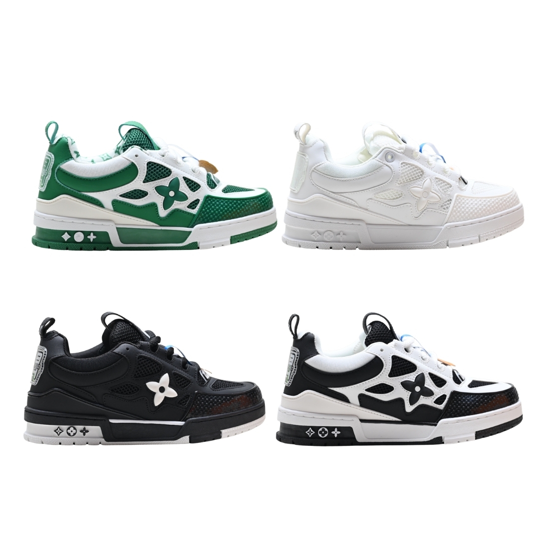 LOUIS VUITTON ルイヴィトン LV Trainer Sneaker Low スニーカー