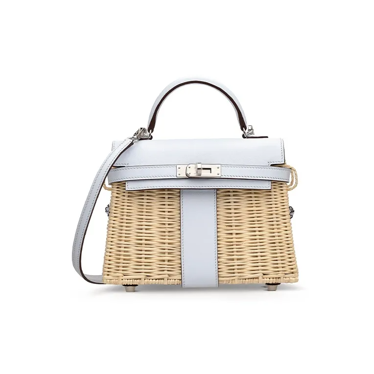 【HERMES】エルメス MINI KELLY ピクニックバッグ