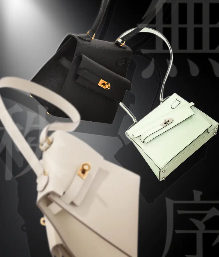 【HERMES】エルメス ハンドバッグ 159