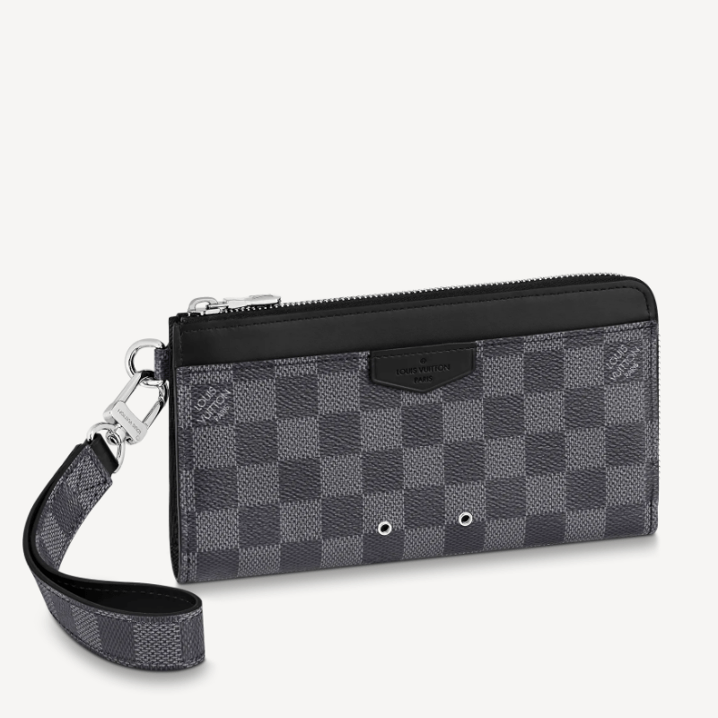 LouisVuittonストラップ付き長財布ZIPPY DRAGONNE N60379