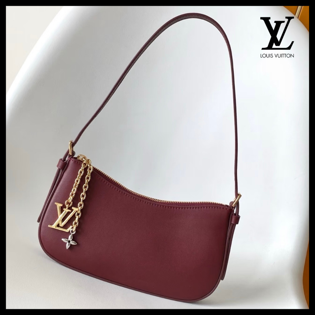 【LOUIS VUITTON】 Pochette LV Bloom ポシェット LV ブルーム