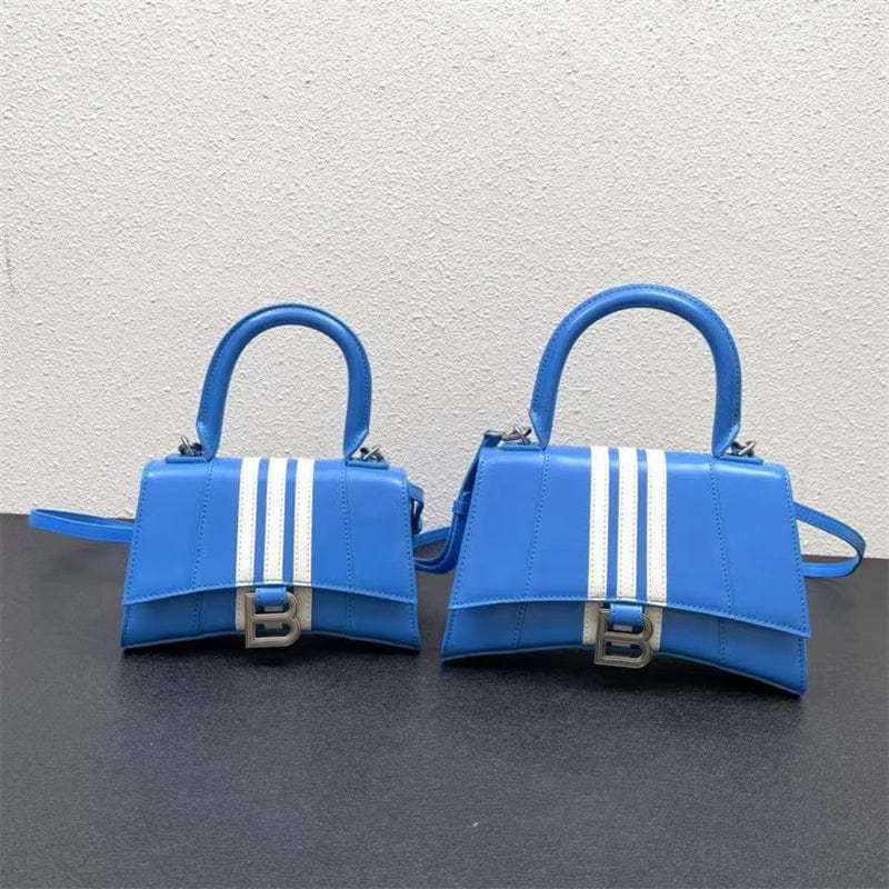 BALENCIAGA×ADIDAS カーフスキン ボックス バッグ 3色