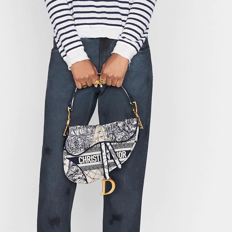 “SADDLE” バッグ