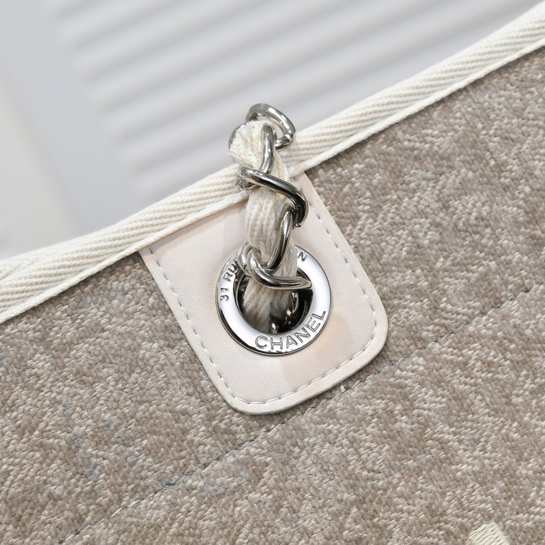 【Chanel 】【シャネル】トートバッグ 34x26x17 cm