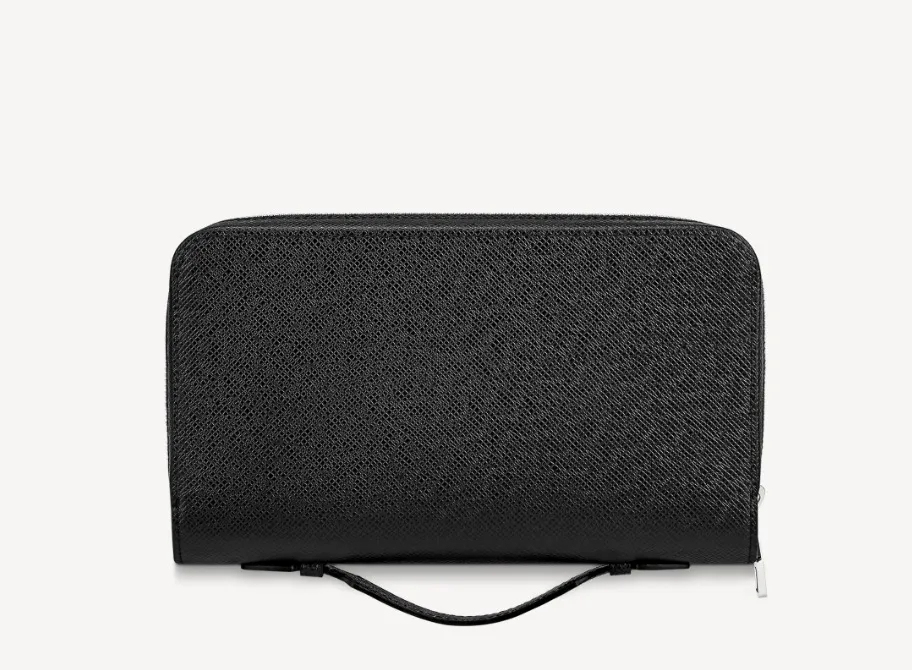 大容量 財布 黒 大きめ ハンドバッグ クラッチバッグ ヴィトン