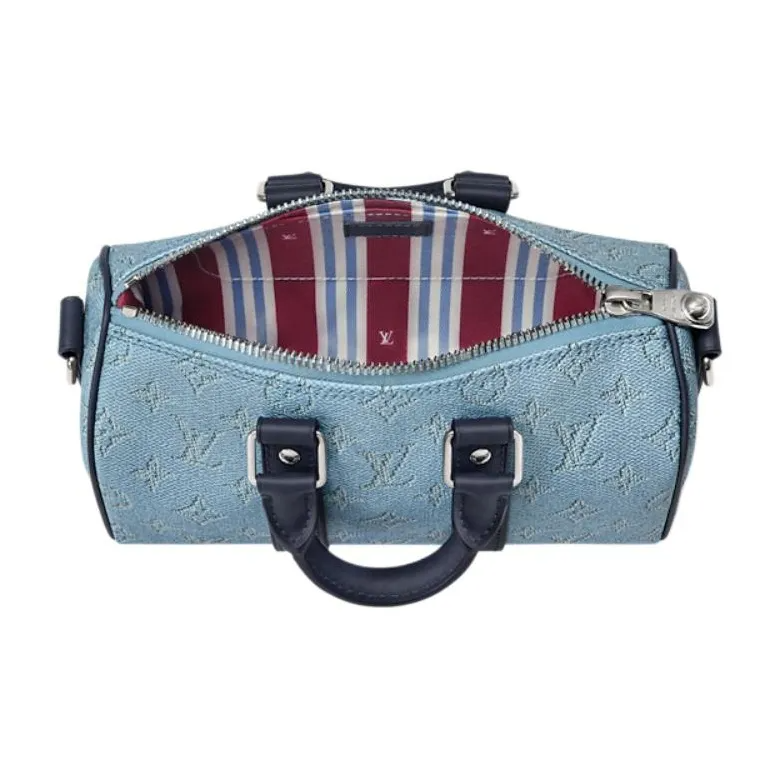 LOUIS VUITTON ルイヴィトン KEEPALL BANDOULIÈRE 25 M15076