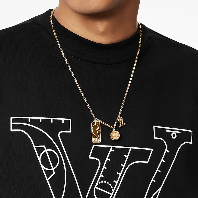 Louis Vuitton NBA ネックレス