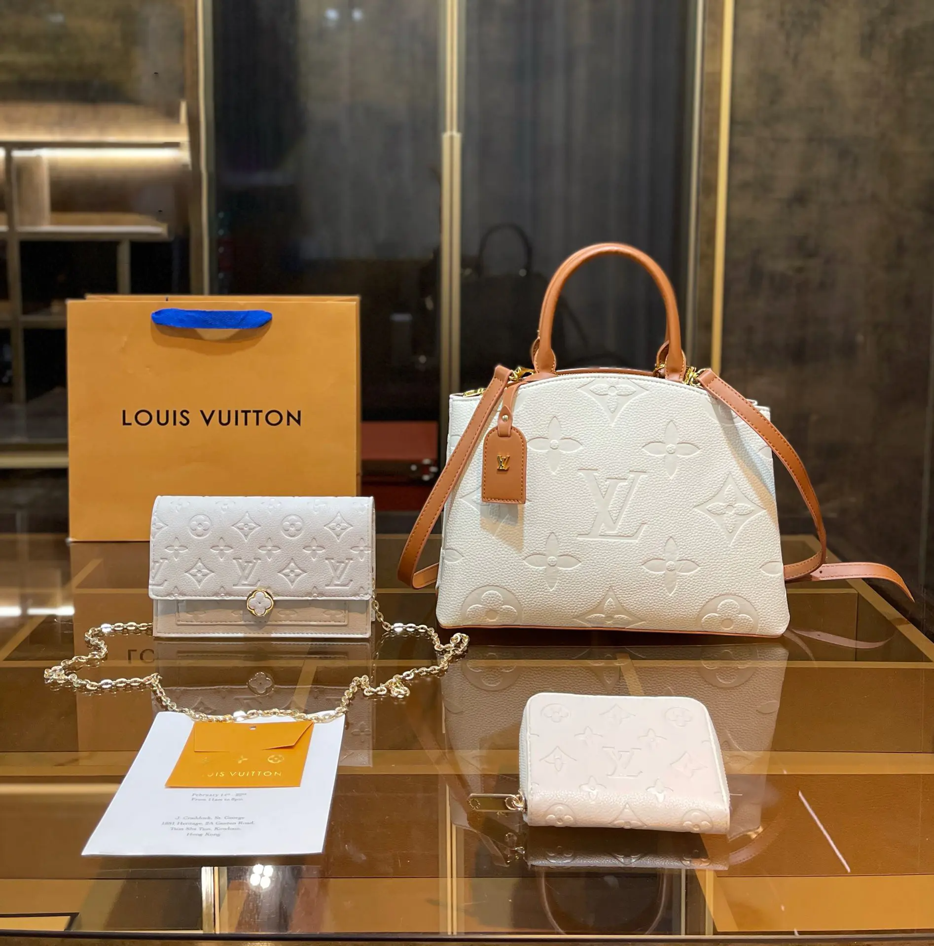 [入手困難]ルイヴィトン スピーディ3点セット お得