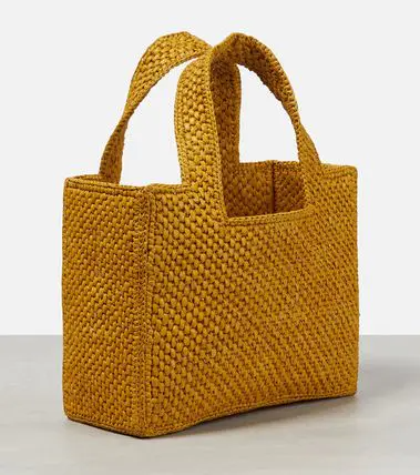 ∞∞ LOEWE ∞∞ Paula's Ibiza Font raffia バッグ ☆