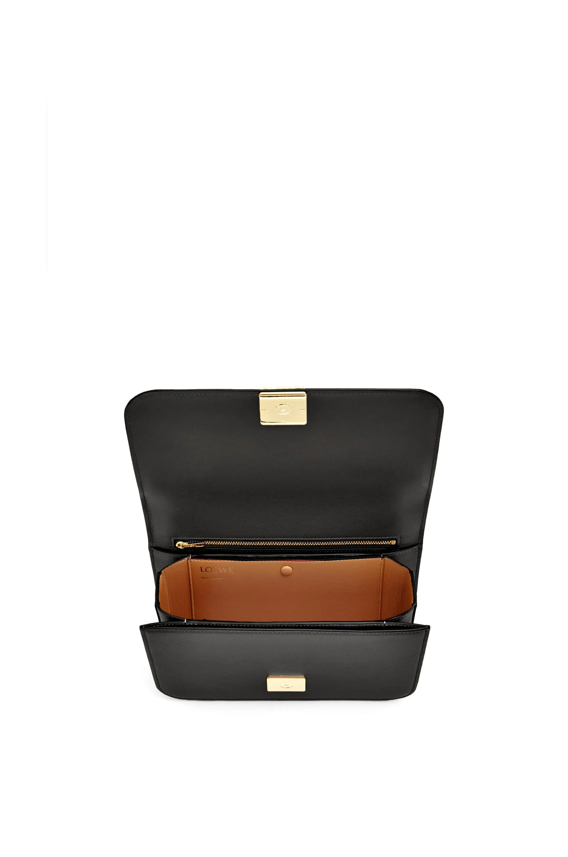 新作 国内即発 LOEWE ゴヤバッグ (シルクカーフ)