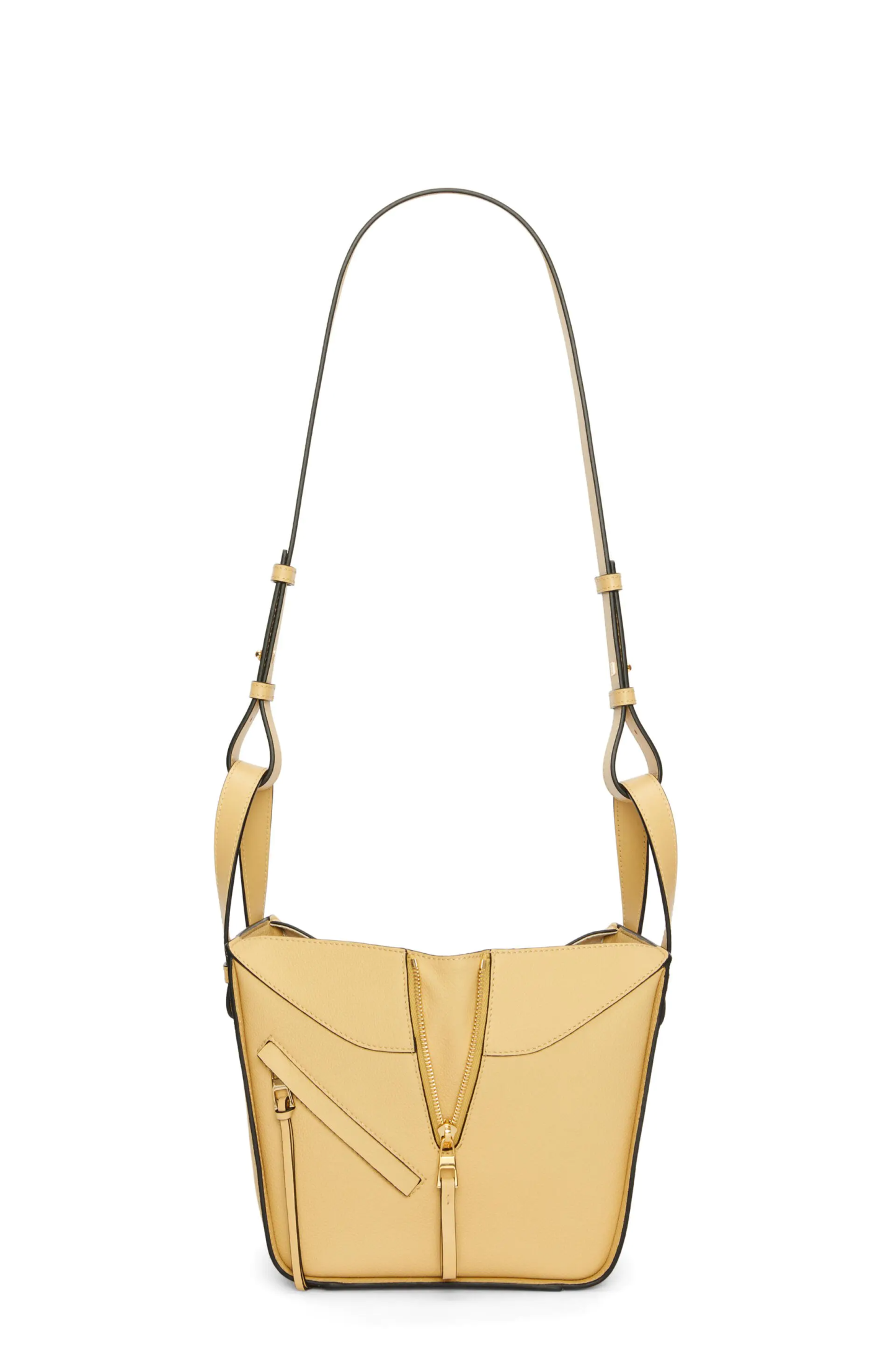 [LOEWE]ハンモックバッグ スモールクラシックカーフトリコロール