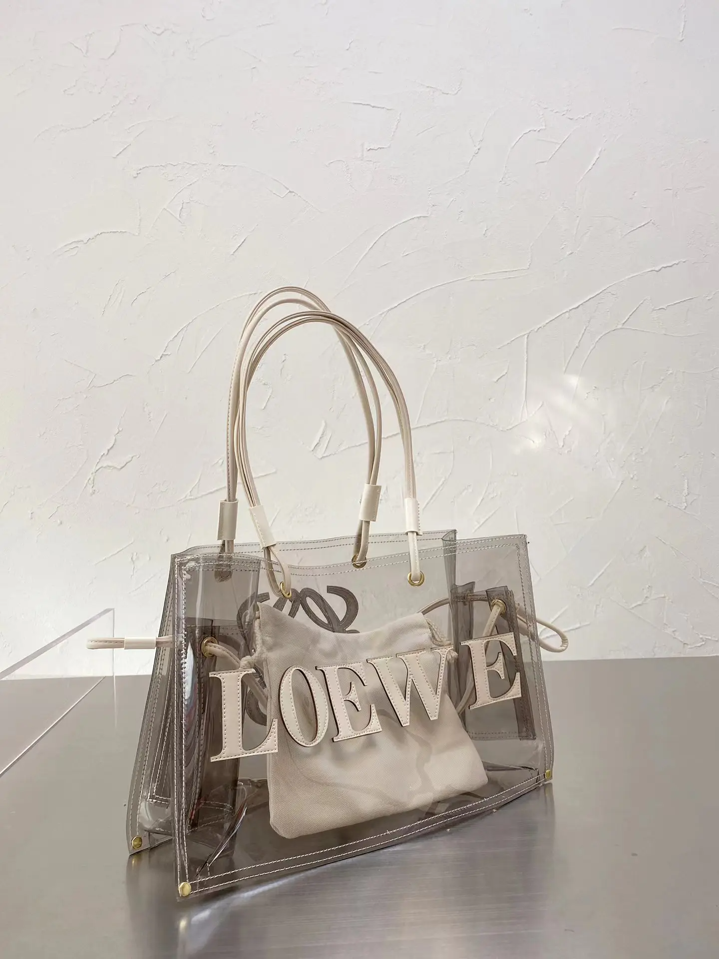 Loewe 新しいショッピング透明バッグ