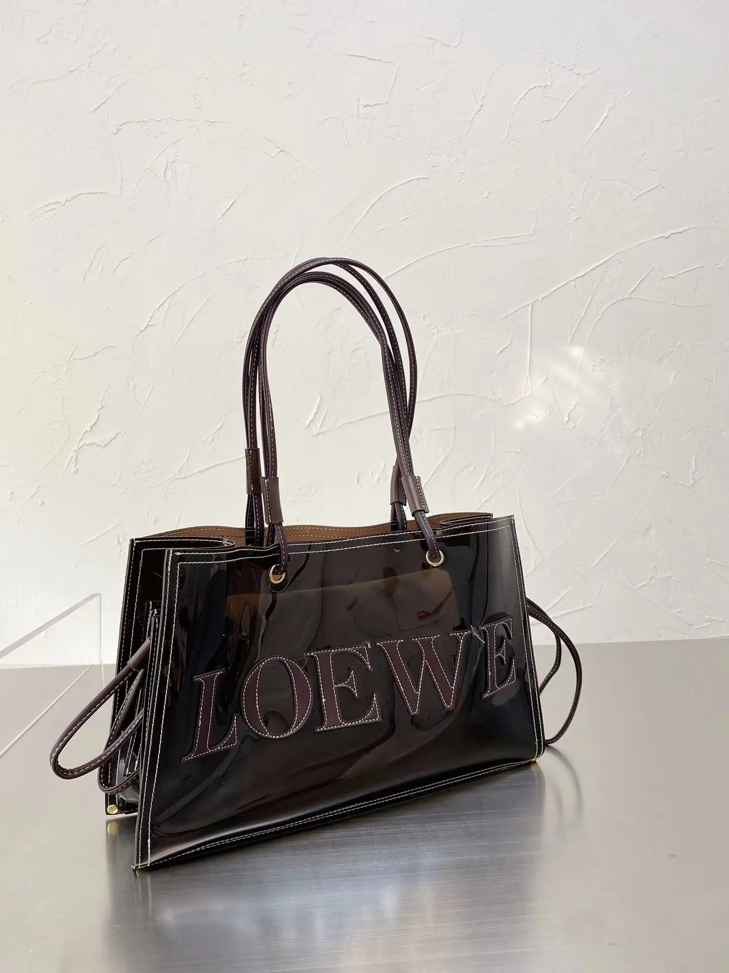 Loewe 新しいショッピング透明バッグ