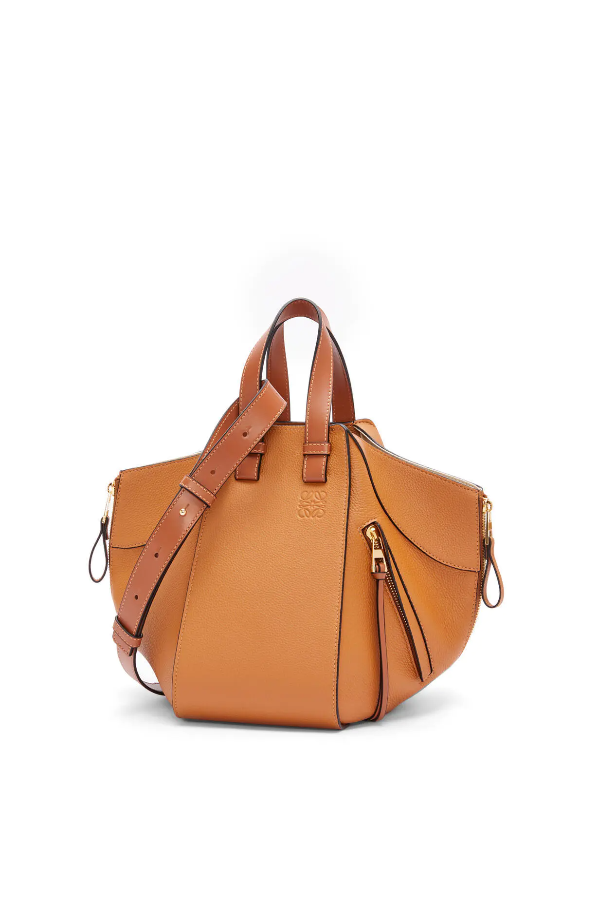 LOEWE☆ハンモックバッグ スモールソフトグレインカーフ