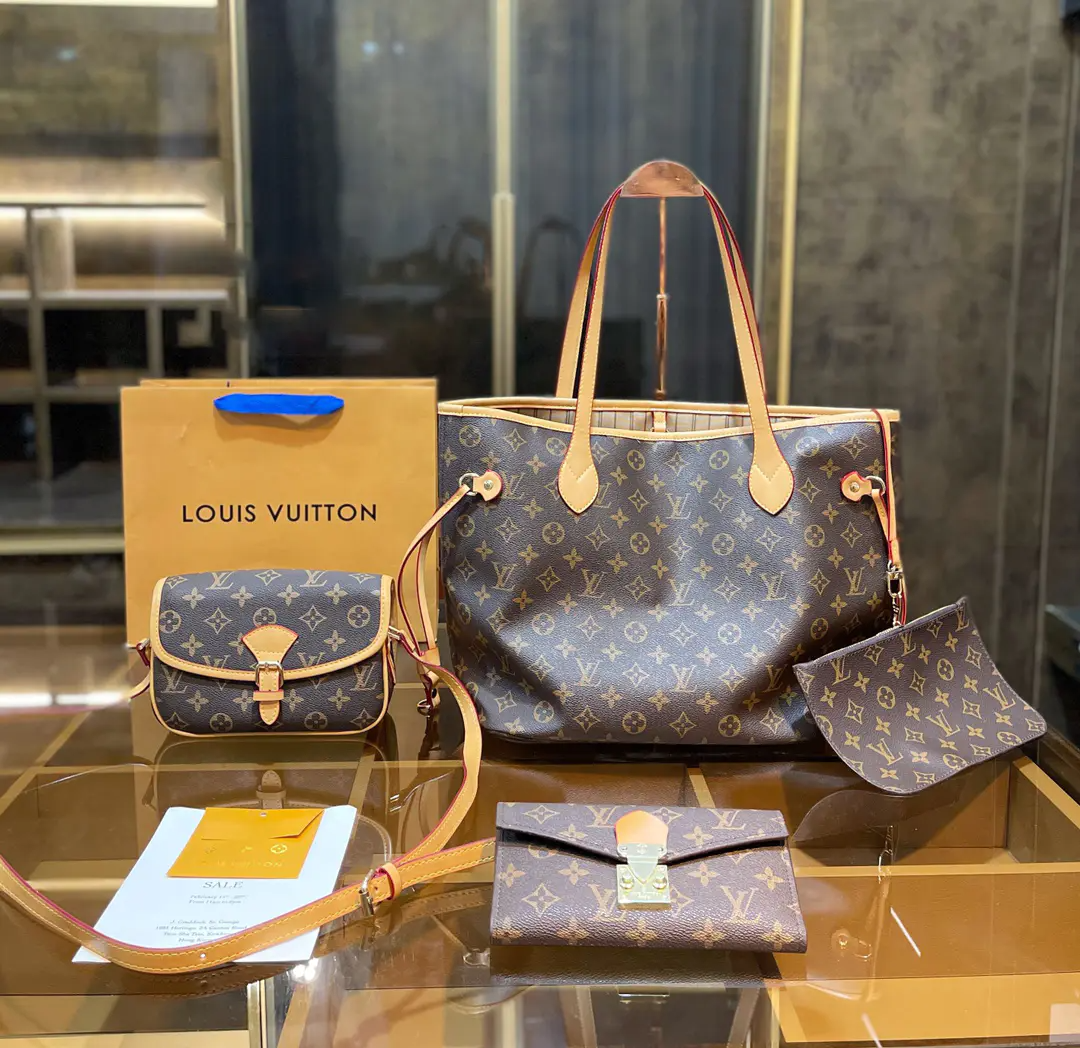 [入手困難]ルイヴィトン スピーディ3点セット お得