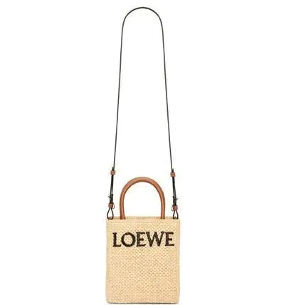 [loewe]すぐ届く☆新作☆loewe☆ラフィアトートバッグ