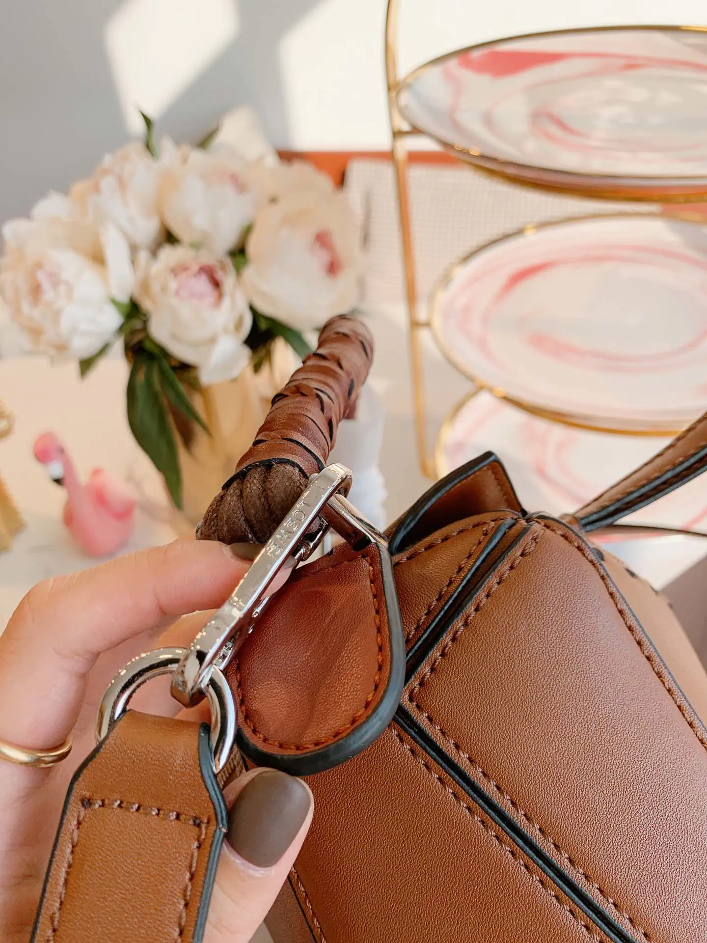 Loewe-2023新作 ロエベ パズル編み込みスタイル