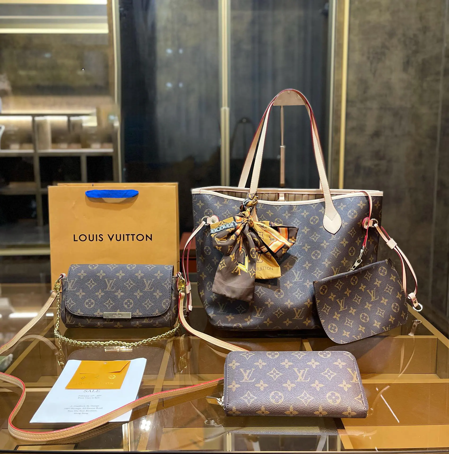 [入手困難]ルイヴィトン スピーディ3点セット お得