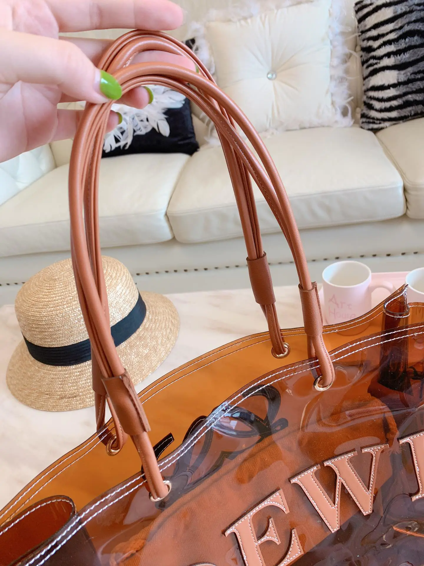 Loewe 新しいショッピング透明バッグ